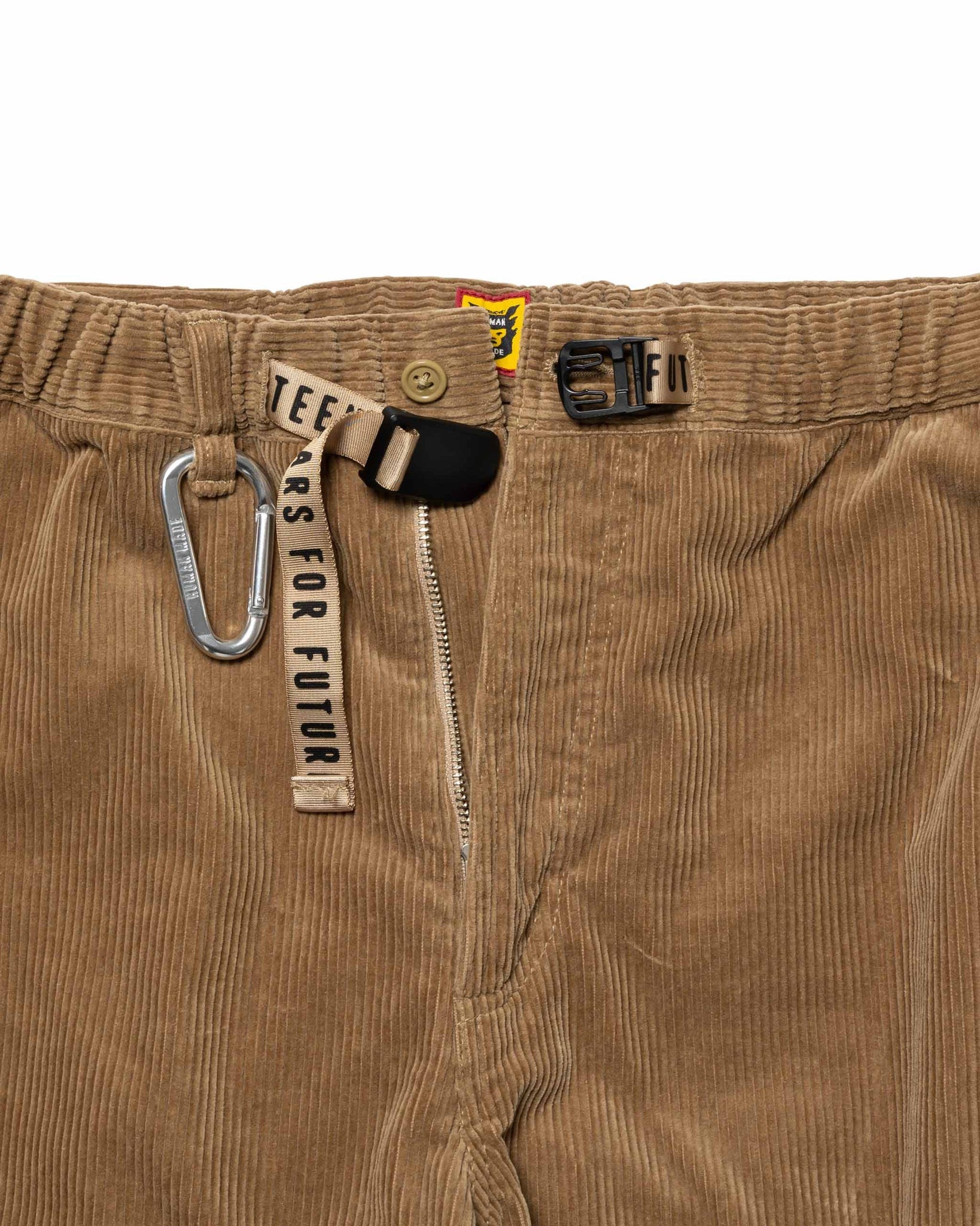 Corduroy Easy Pants Beige - 6