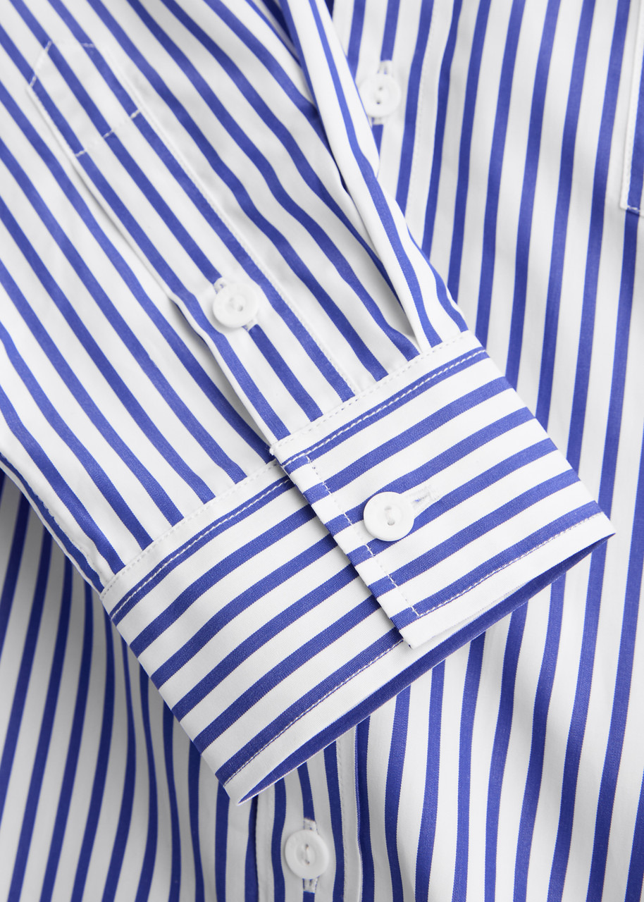 Matteau Striped Cotton Shirt - 5