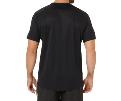 ASICS Fujitrail Running T-Shirt 'Black Green' 2011C981-002 - 3