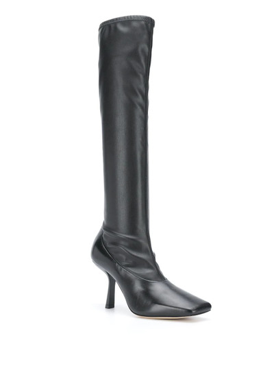 JIMMY CHOO Myka 85mm knee-high boots outlook