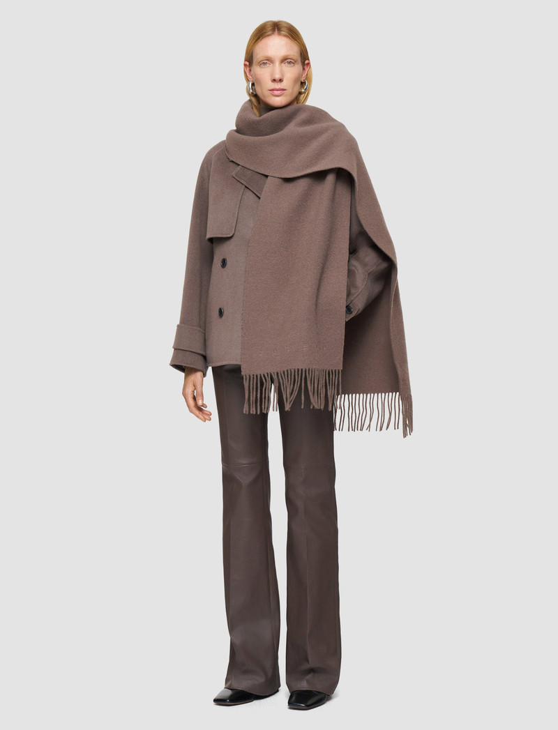 Cecile Wool Scarf 1