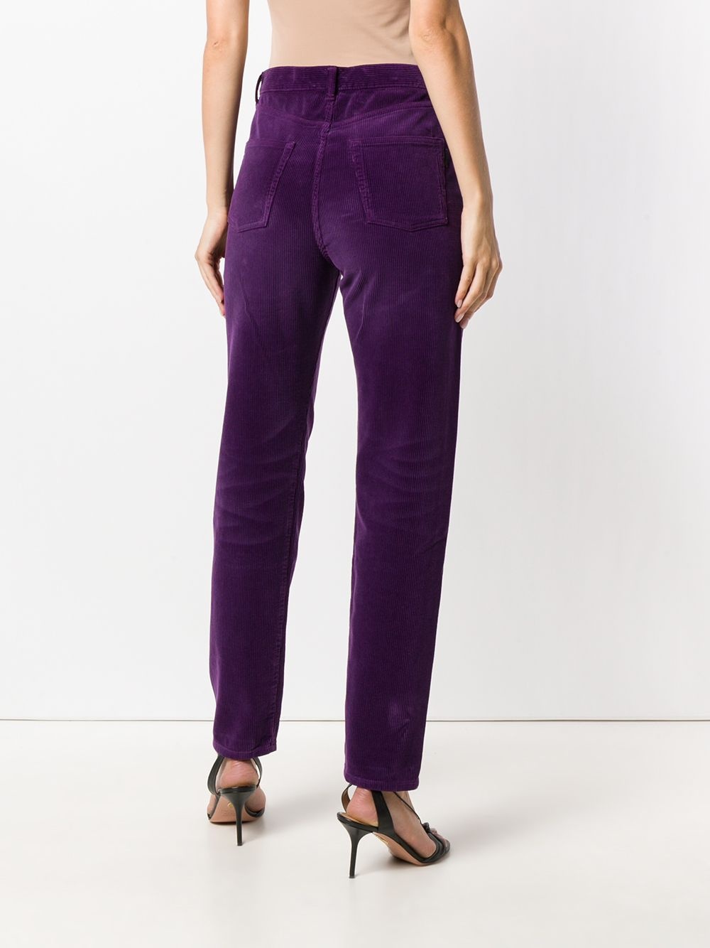 corduroy trousers - 4