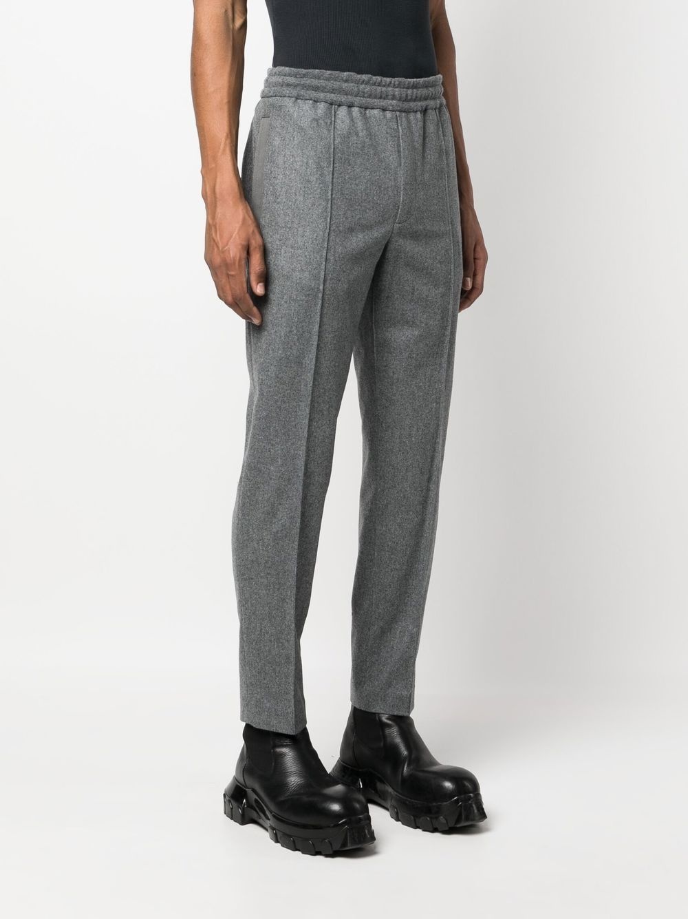 tapered track pants - 3