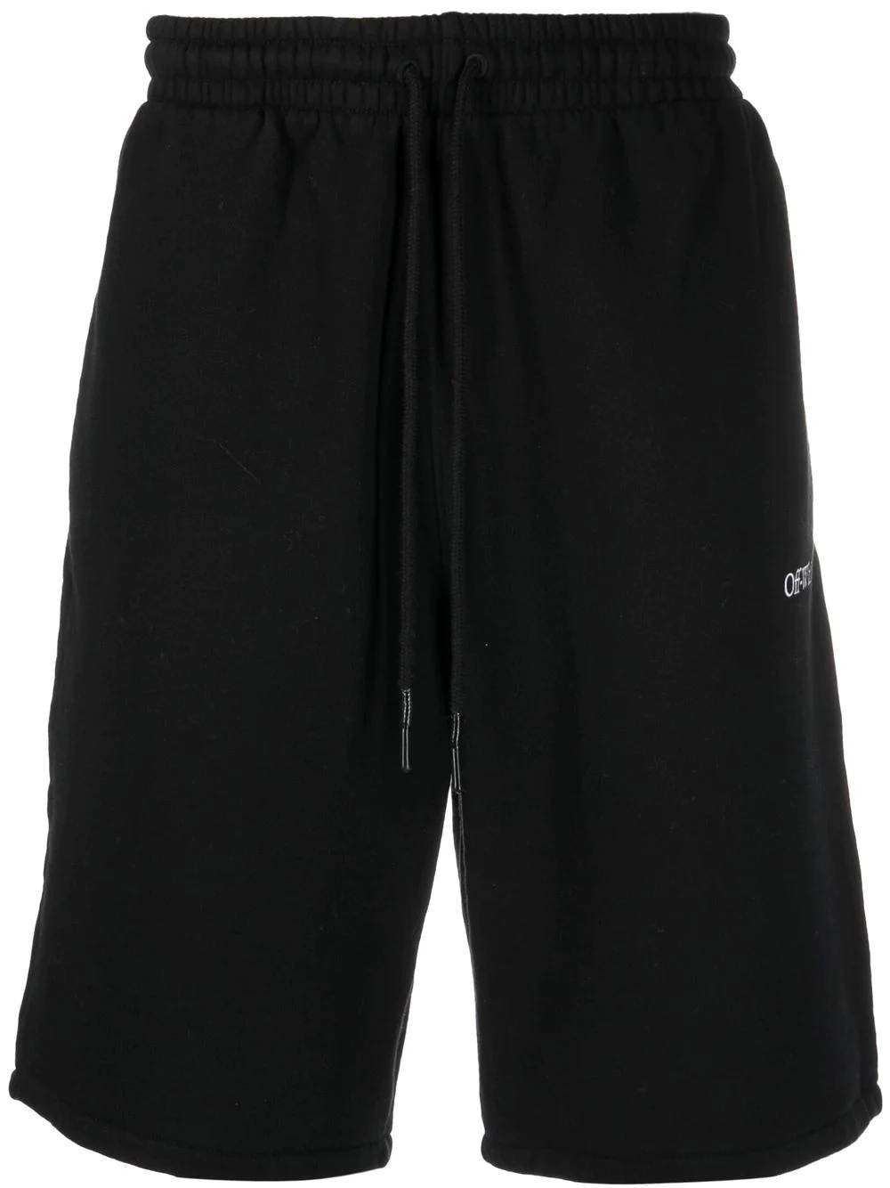 Caravaggio logo-print track shorts - 1