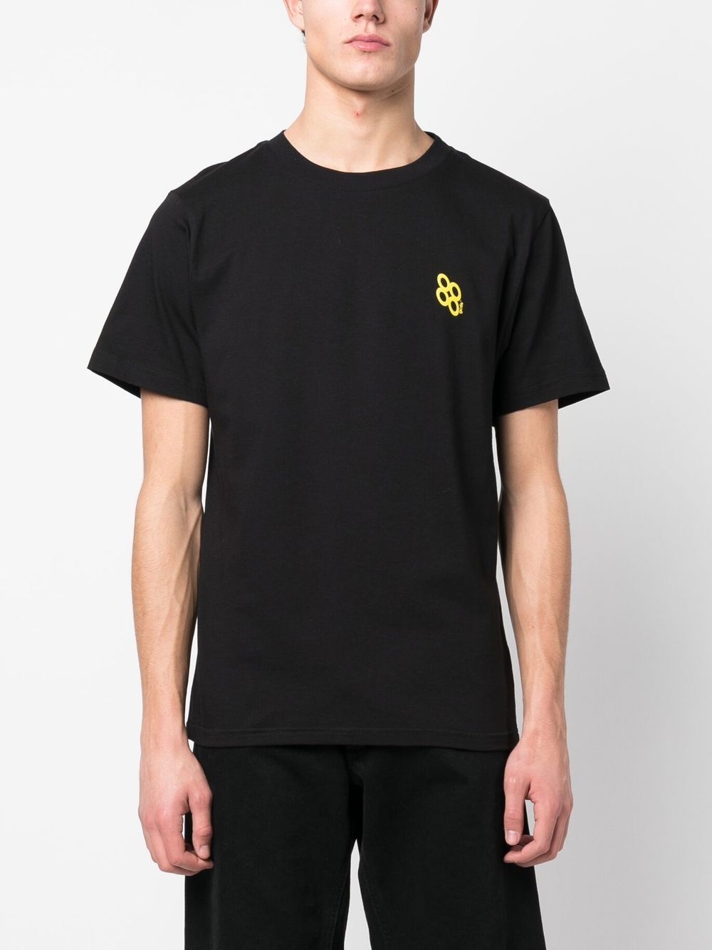 graphic-print cotton T-shirt - 3