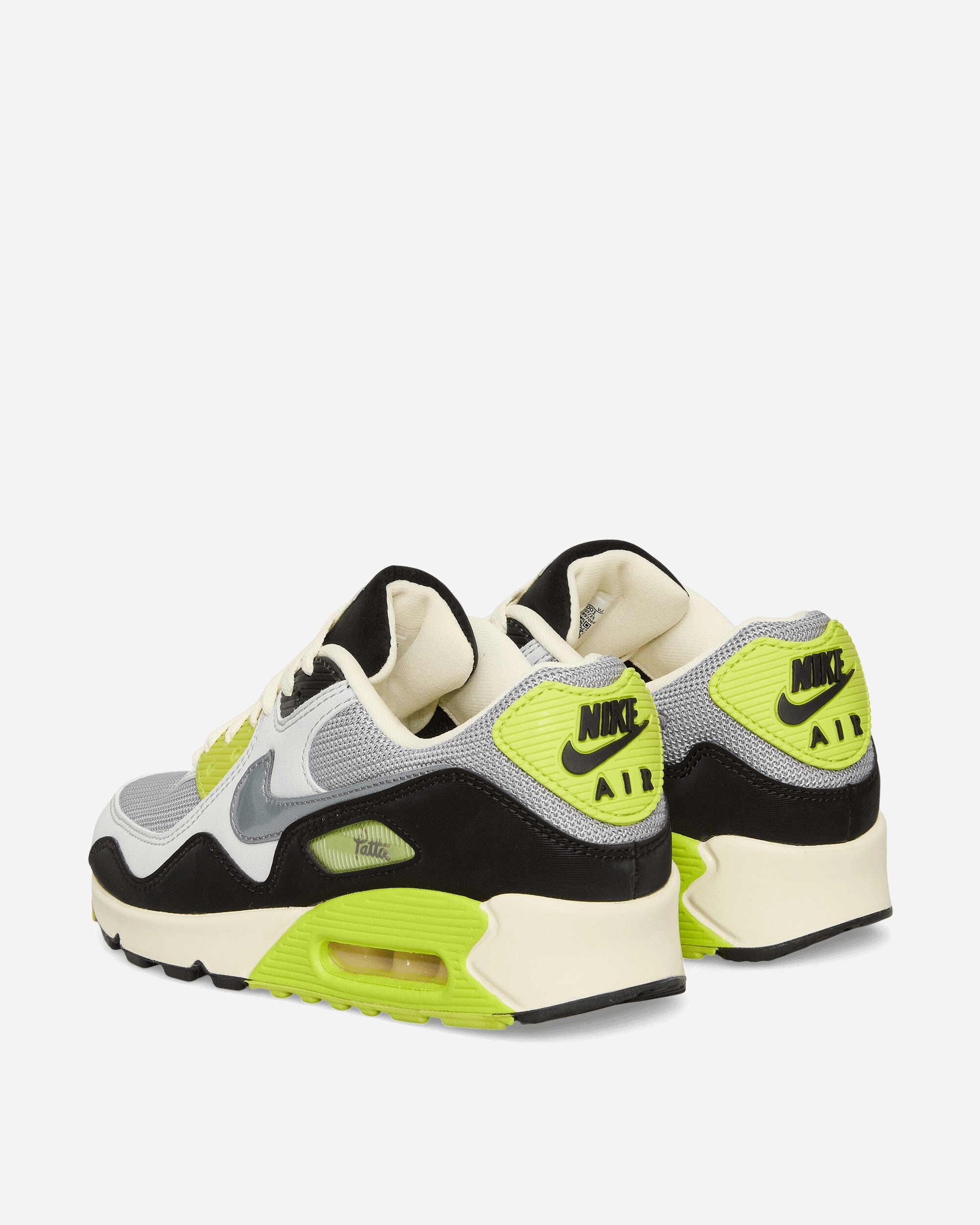 Patta Air Max 90 Sneakers Cyber / Particle Grey - 4