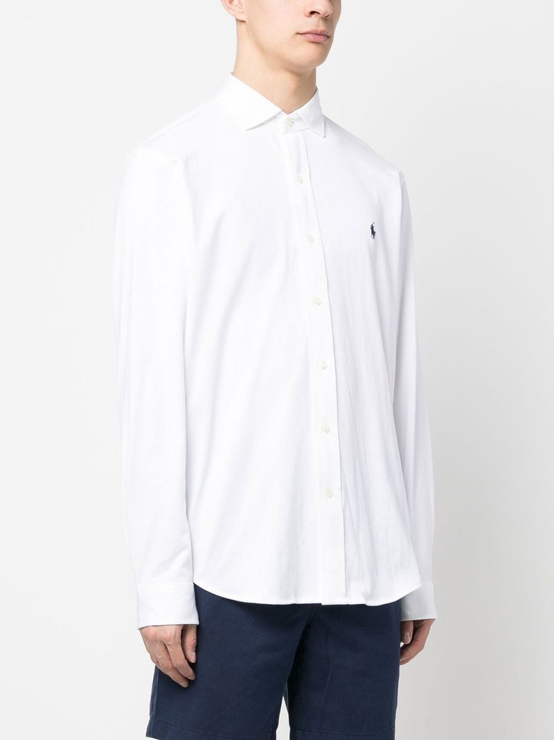 embroidered polo-pony shirt 3