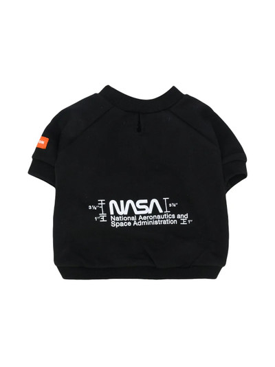 Heron Preston NASA print T-shirt outlook