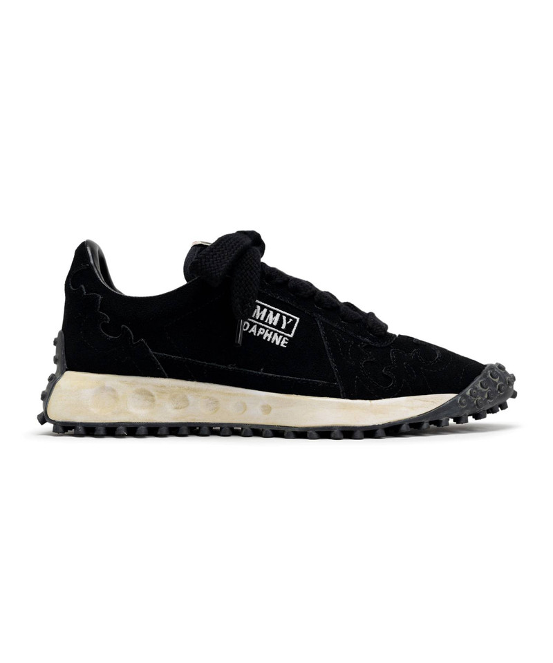 "DAPHNE" OG Sole Western Detail Suede Low-top Sneaker 9