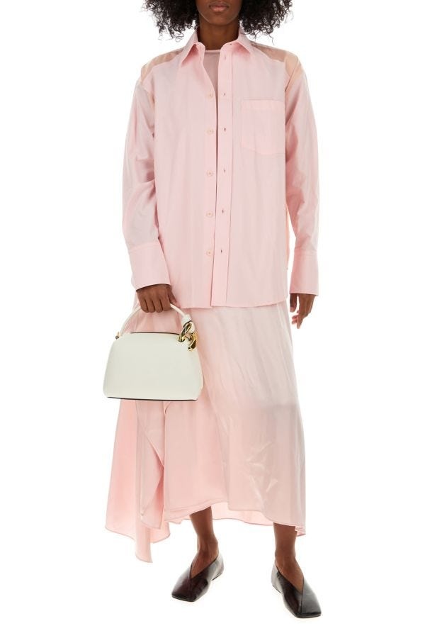 ワンピース J W ANDERSON LIGHT PINK SATIN DRESS JW Anderson Light pink satin dress | gebnegozionline