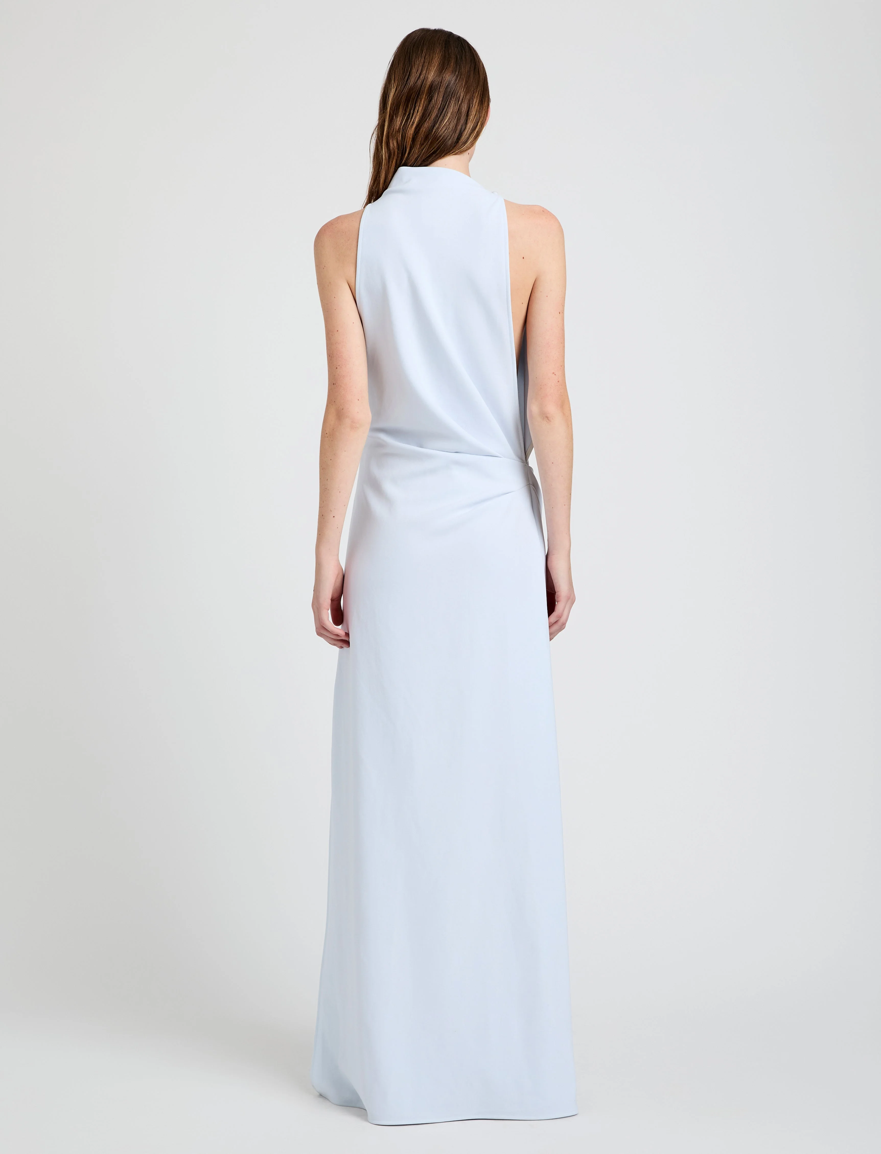 Proenza Schouler Devyn Dress in Matte Double Crepe - R2533031BBY116451 |  REVERSIBLE