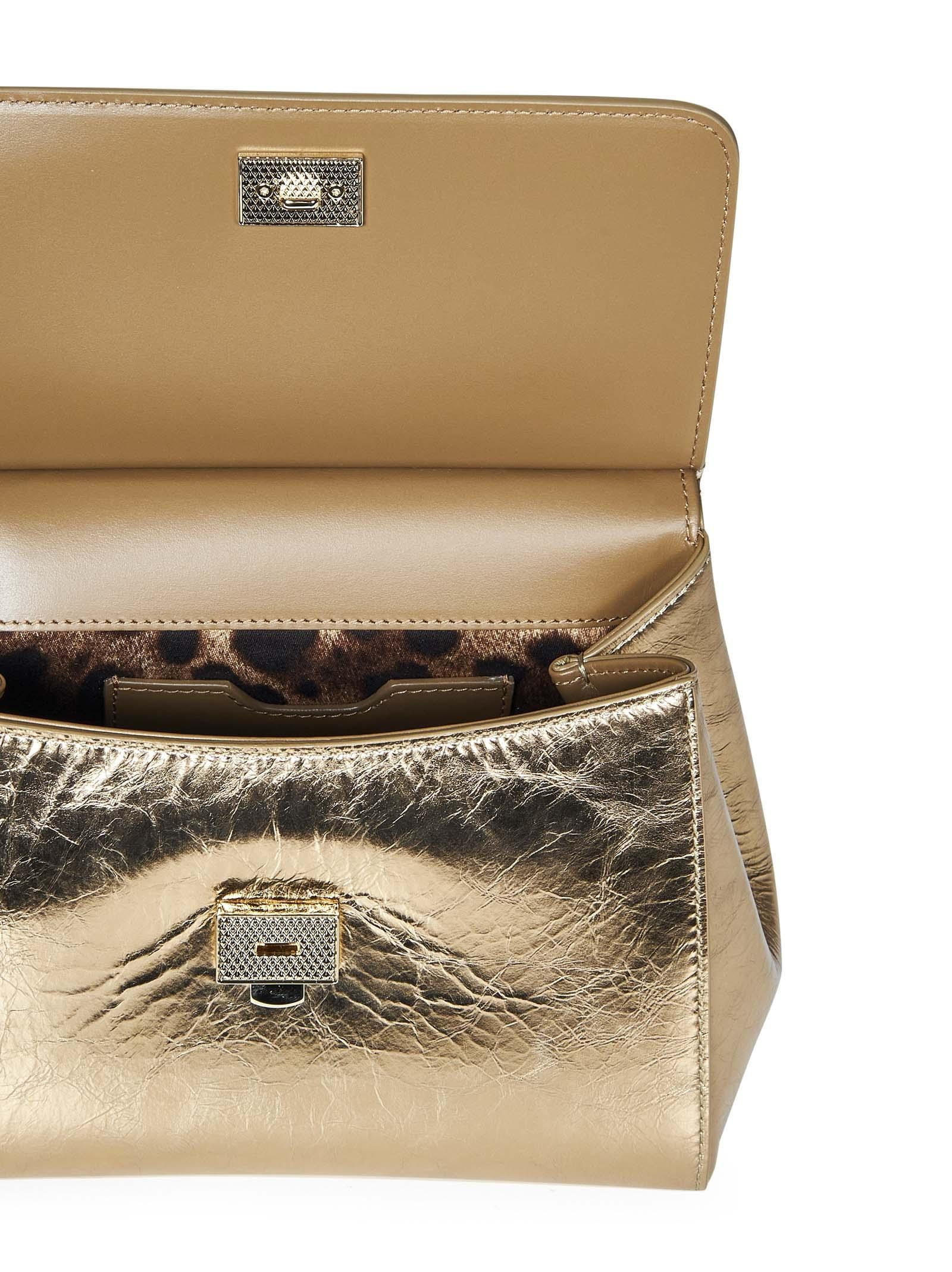 SICILY MEDIUM HANDBAG DOLCE &AMP; GABBANA - 4