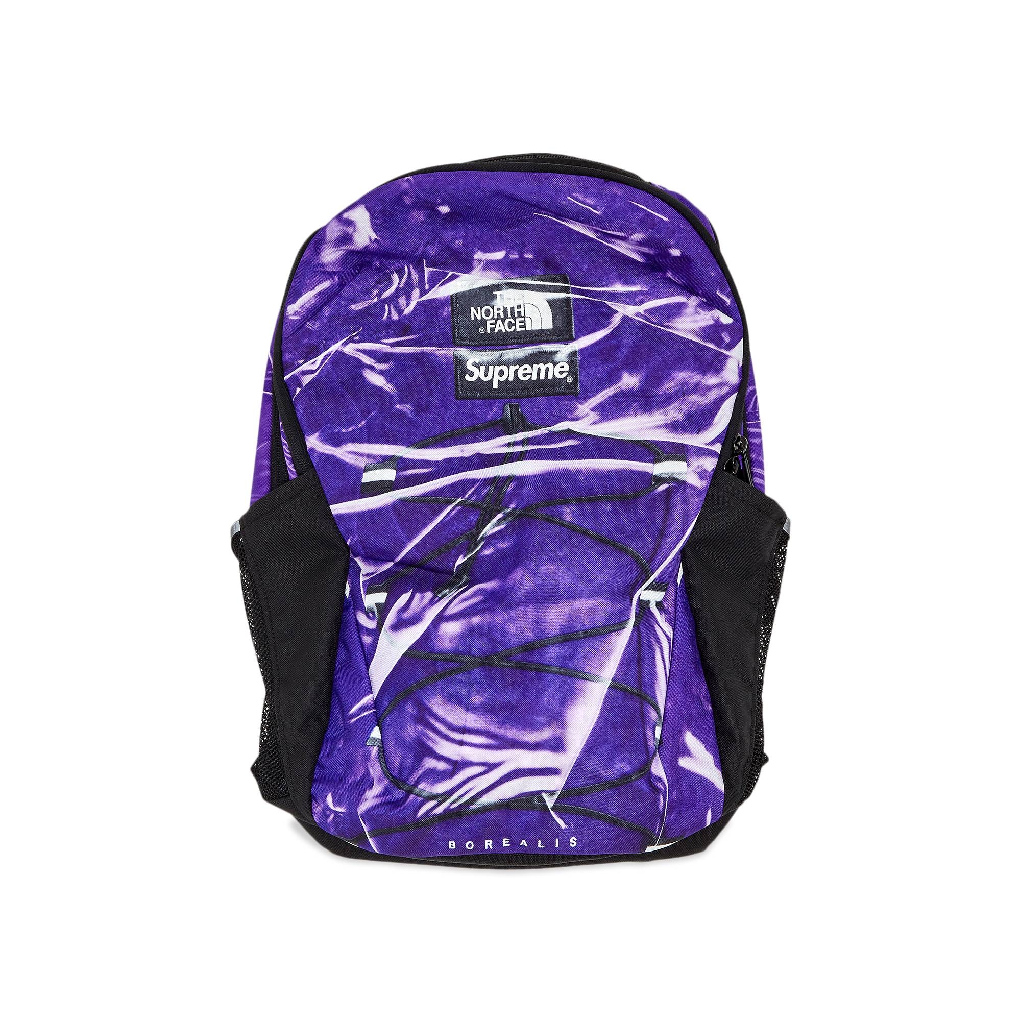 Supreme Supreme x The North Face Printed Borealis Backpack 'Purple' |  REVERSIBLE