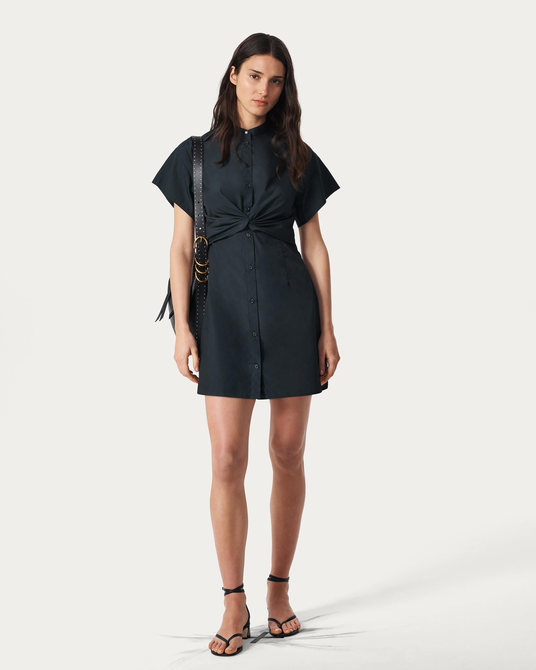 Gretchen Mini Shirt Dress - 2