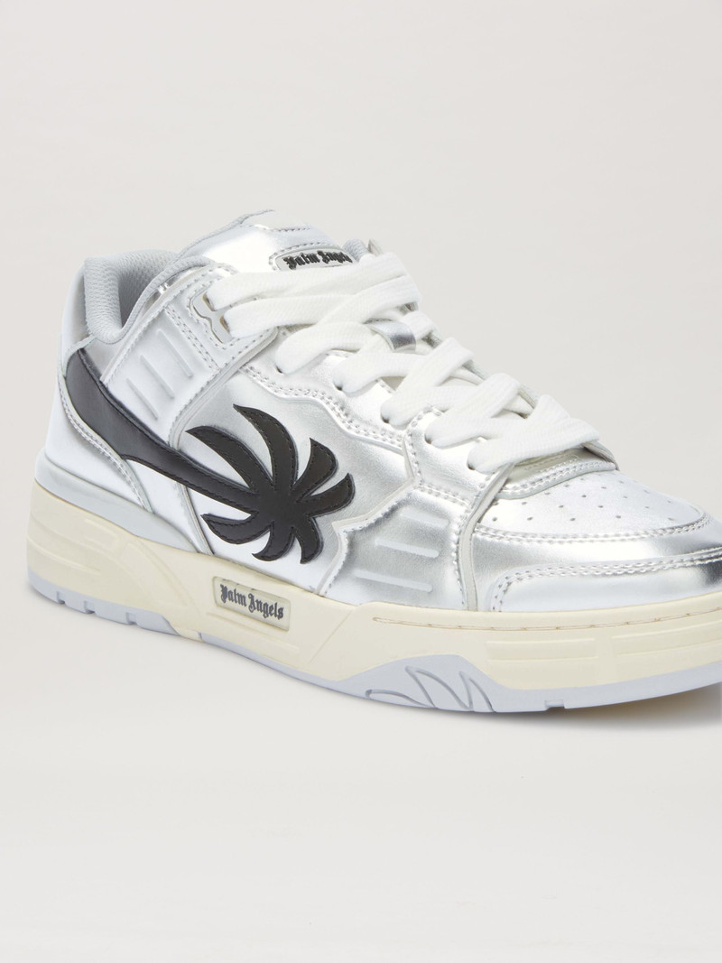 VENICE MIRROR LEATHER SNEAKERS 4