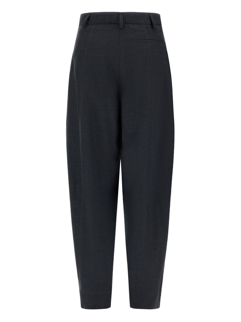 Herno pleated-detail pants outlook