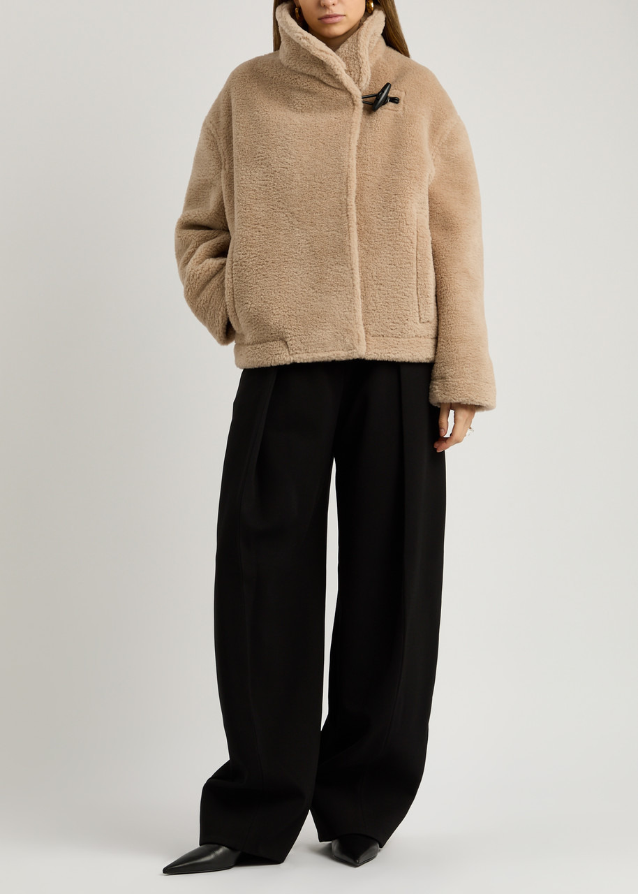 Jacquemus Le Blouson Fernando Faux fur Coat - 4