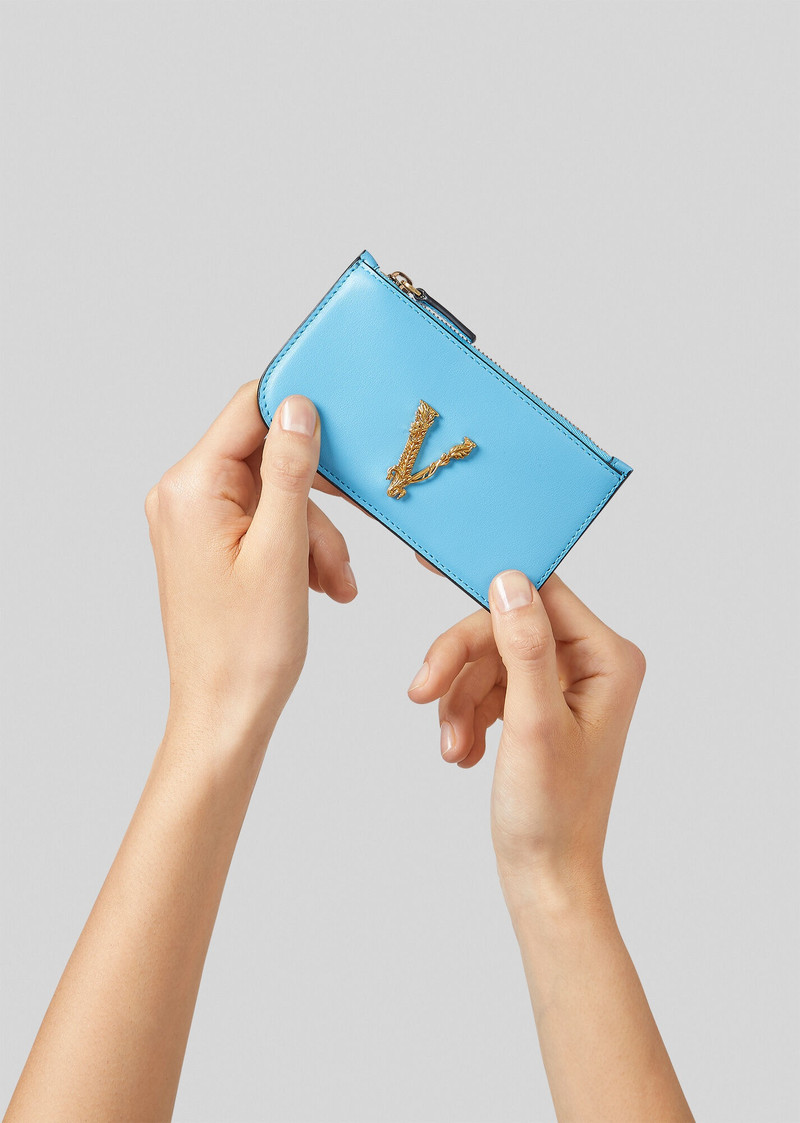 VERSACE Virtus Card Holder outlook