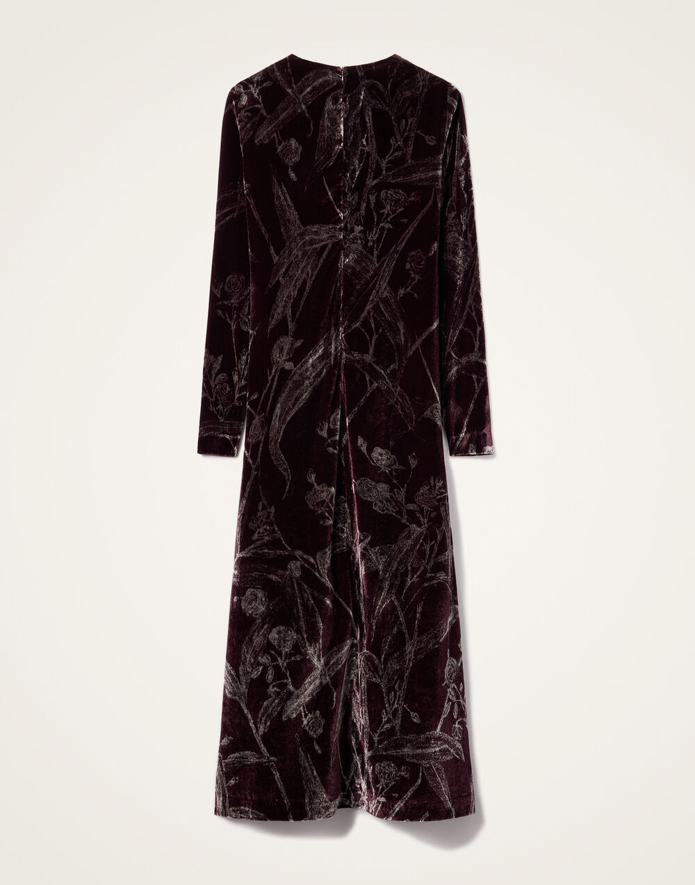 Long Sleeve Swing Dress - 3