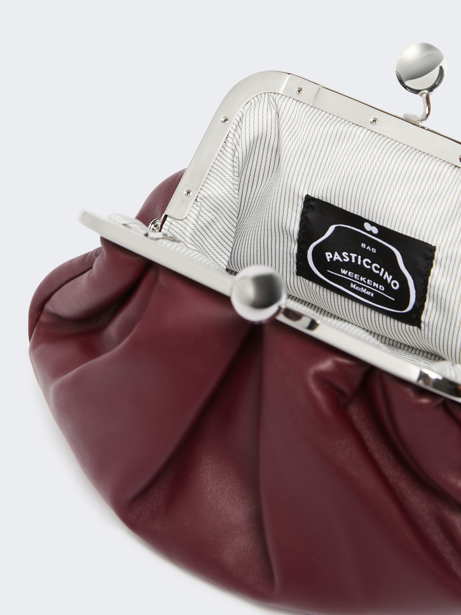 PRATI Small sheepskin Pasticcino Bag - 6
