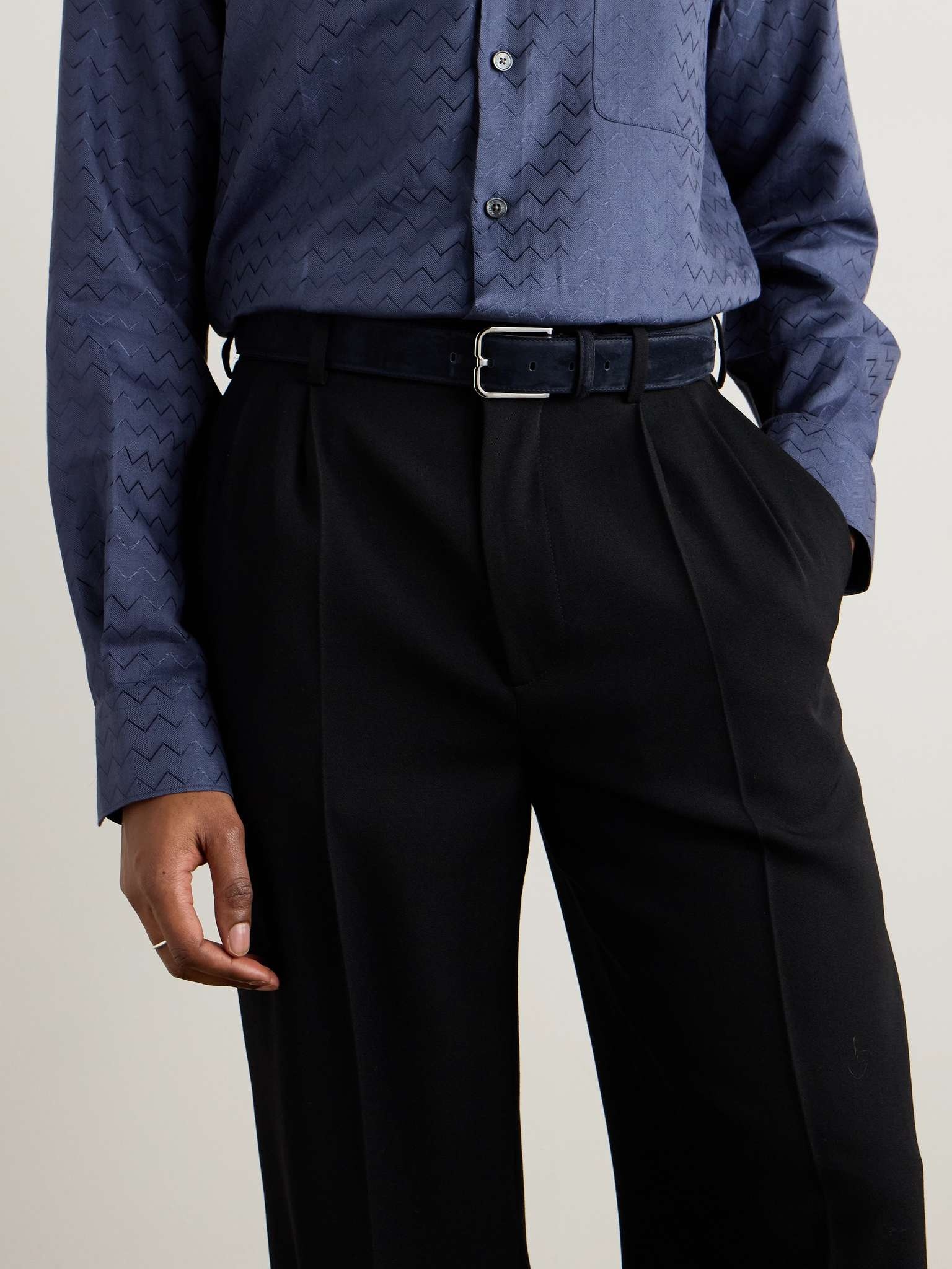 Essence 3.5cm Suede  Belt - 3