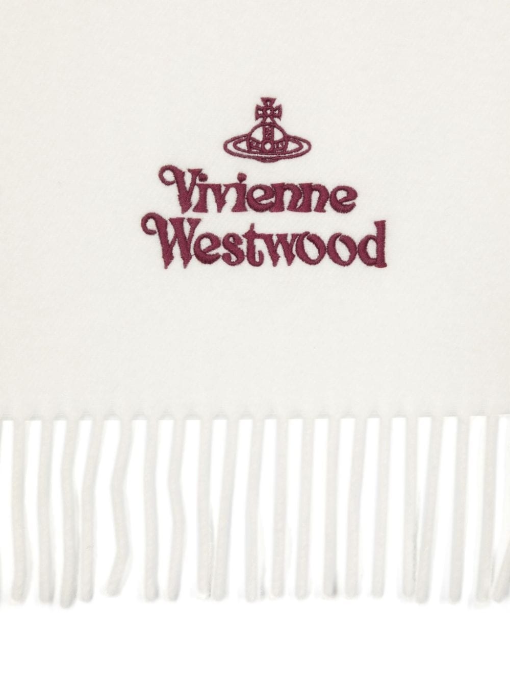 embroidered scarf - 3
