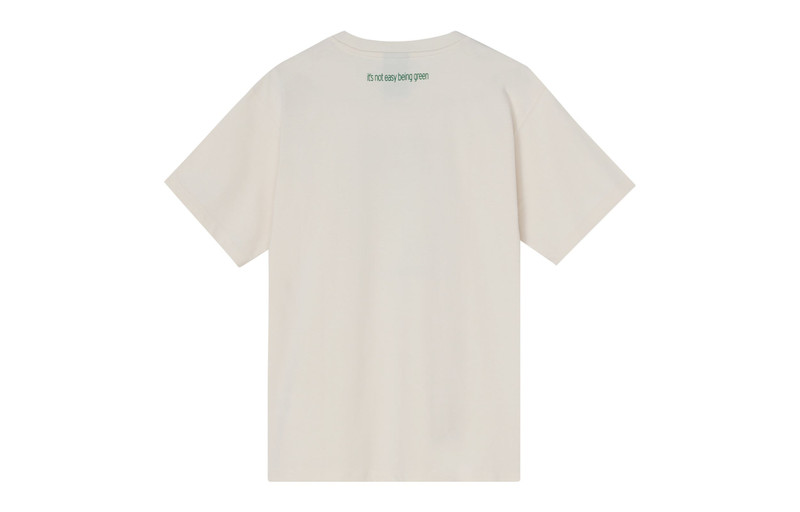 adidas adidas originals Star War Yoda Printing Sports Round Collar GS White GP3461 outlook