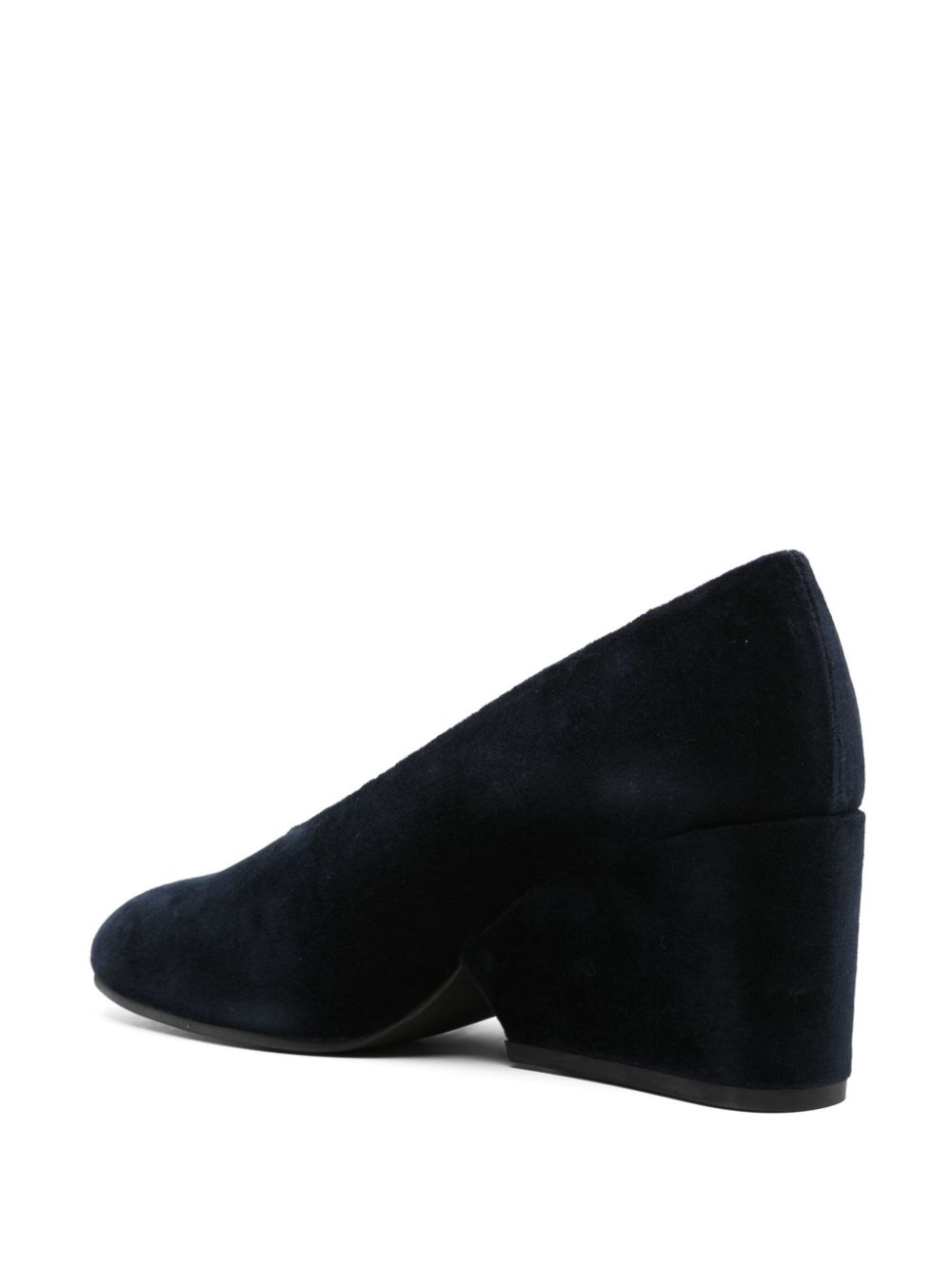 70mm velvet pumps - 3