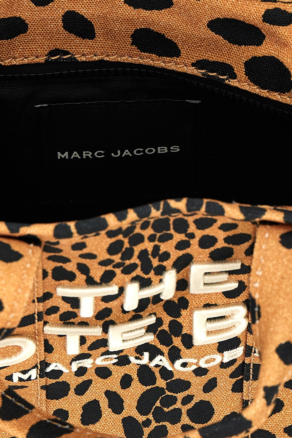 'The Cheetah Canvas Small Tote' handbag - 5