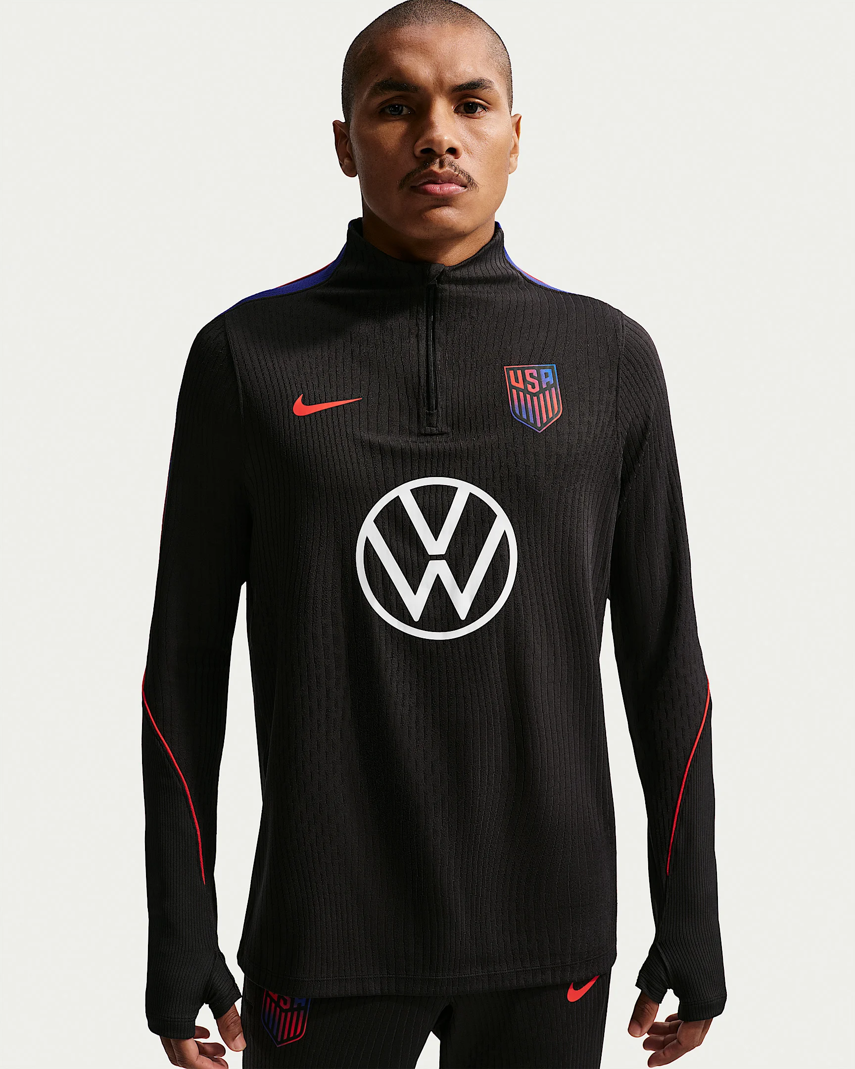 USMNT Strike Elite Men's Nike Dri-FIT ADV Soccer Knit Drill Top - 1