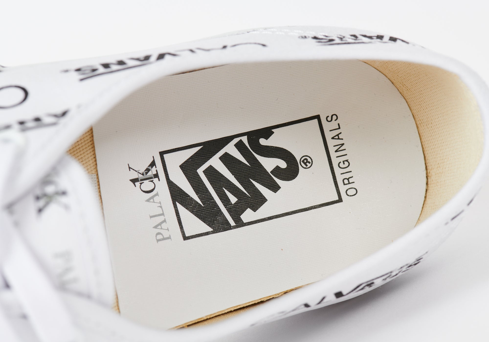 CK1 PALACE CALVANS AUTHENTIC WHITE - 8