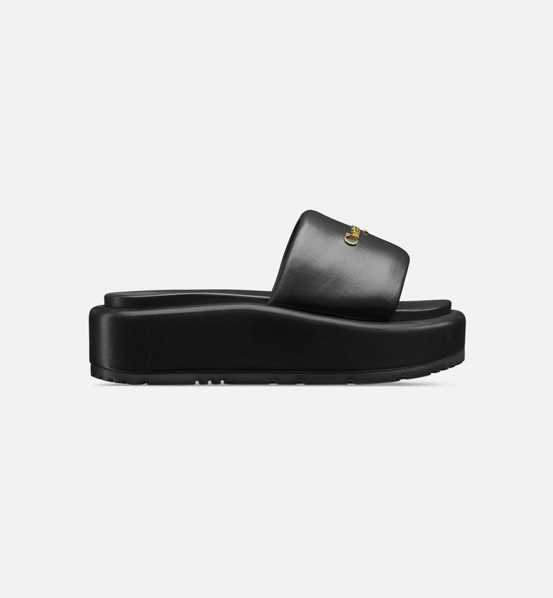 Dior D-Lane Platform Slide outlook