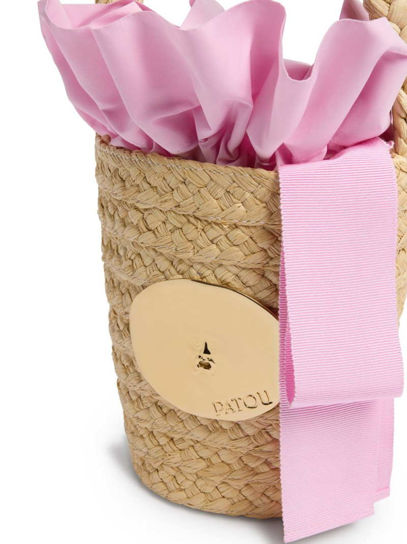 GG ribbon-detail bucket bag 3