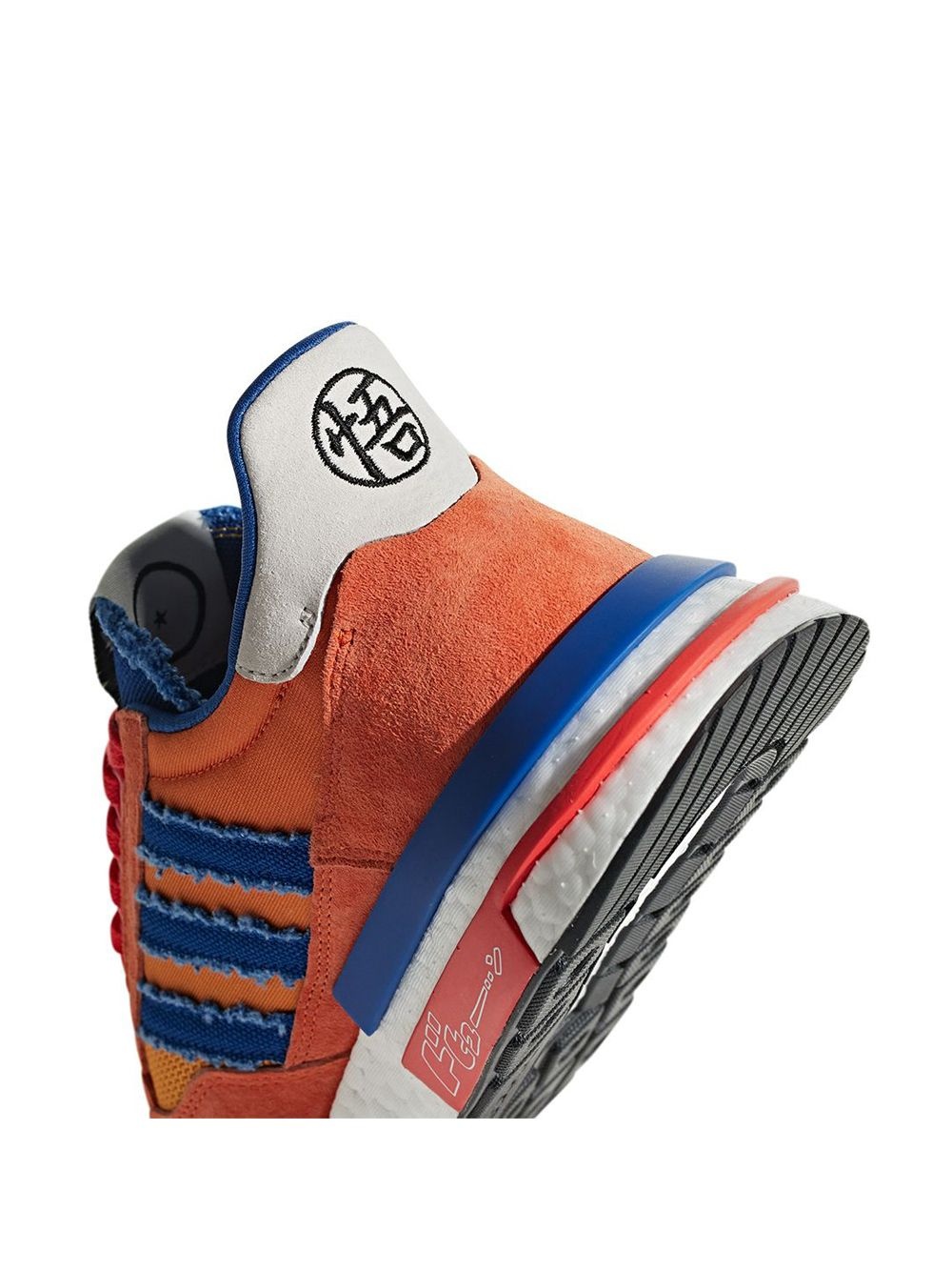 multicoloured dragon ball ZX RM 500 Goku sneakers - 4