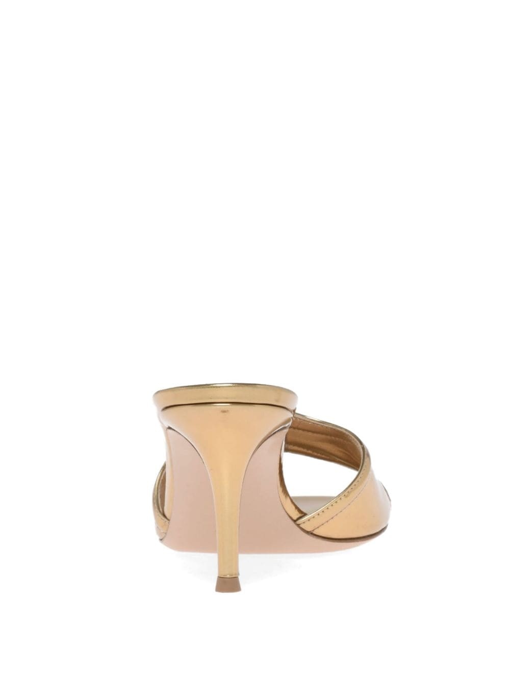 Lucrezia metallic-effect mules - 3