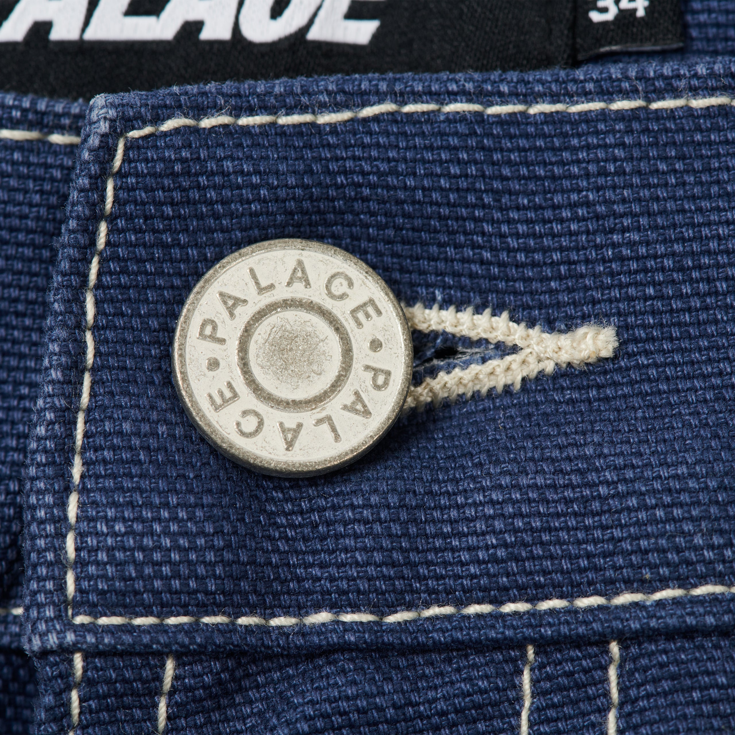 10 OZ DOUBLE KNEE PANT NAVY - 4