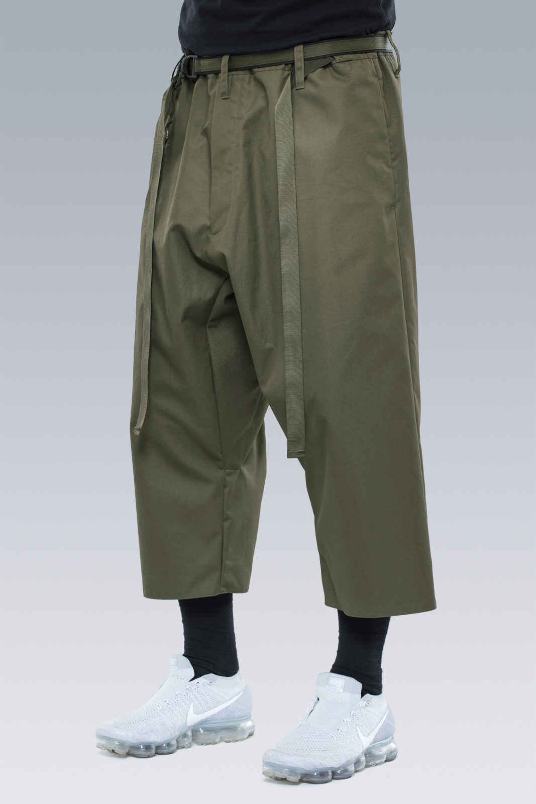 P22-S HD Gabardine Drawcord Trouser RAF Green  - 7