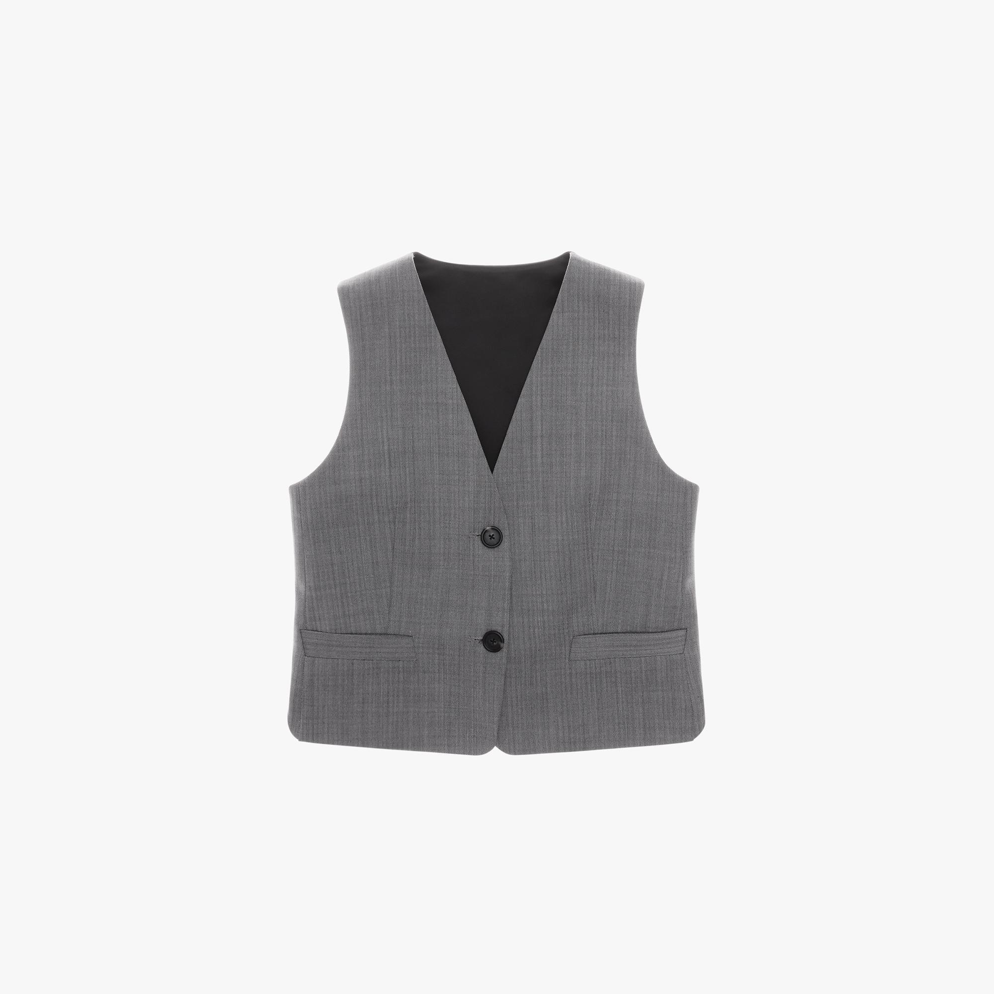 TUXEDO VEST - 1