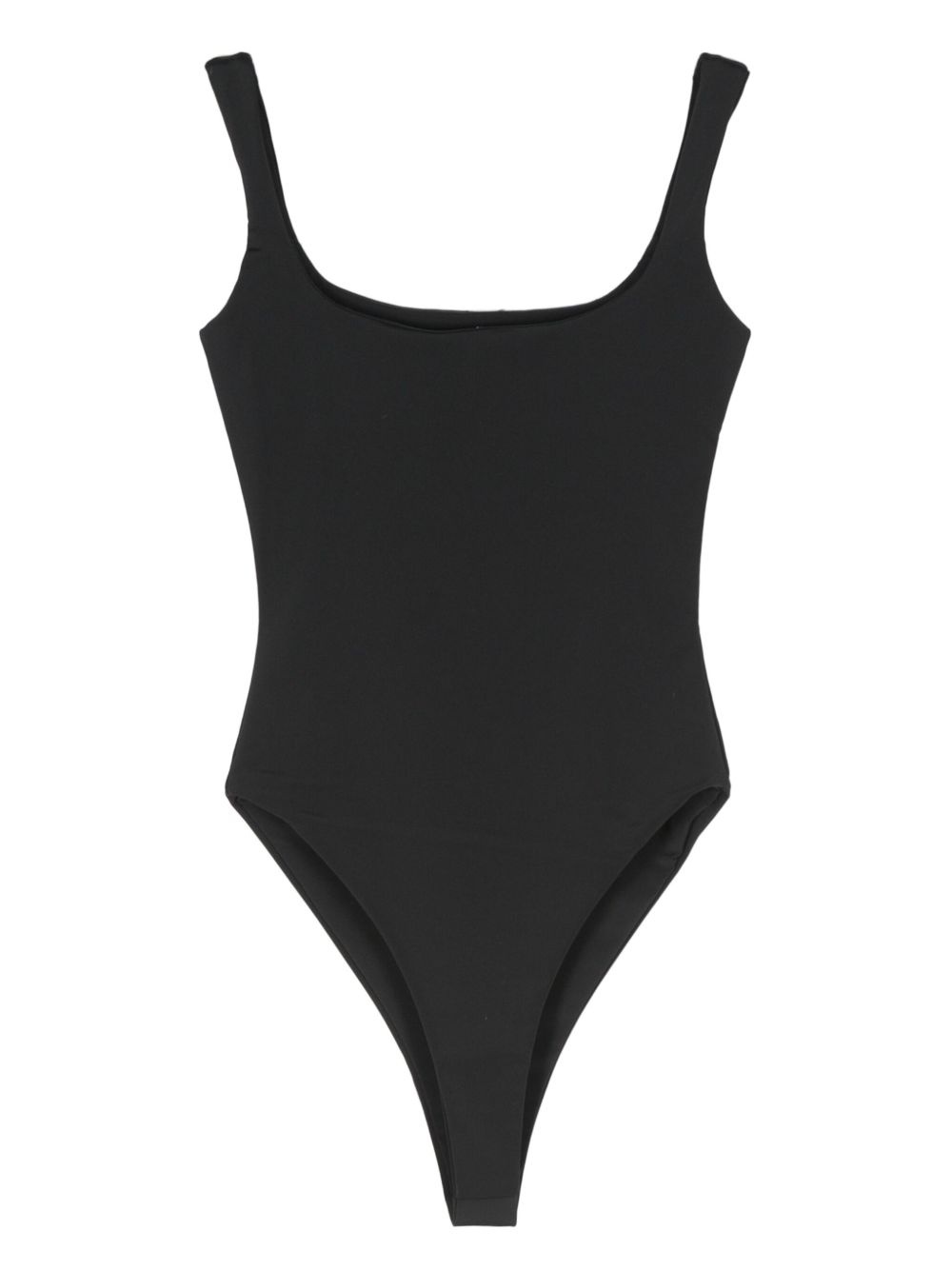 square-neck sleeveless bodysuit - 2
