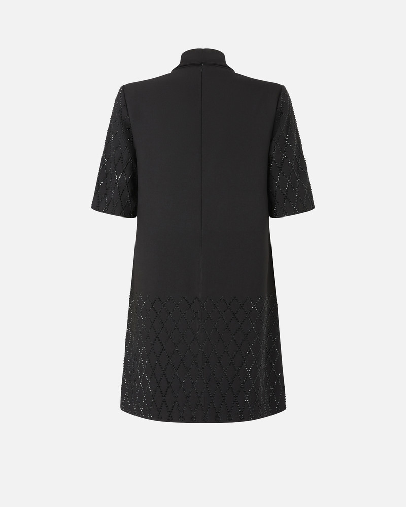 T-SHIRT-STYLE DRESS WITH RHINESTONES 6