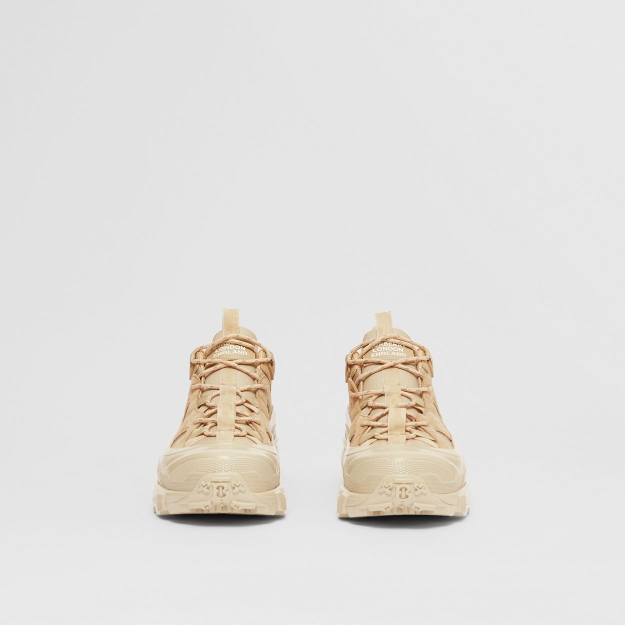 Suede and Leather Arthur Sneakers - 5