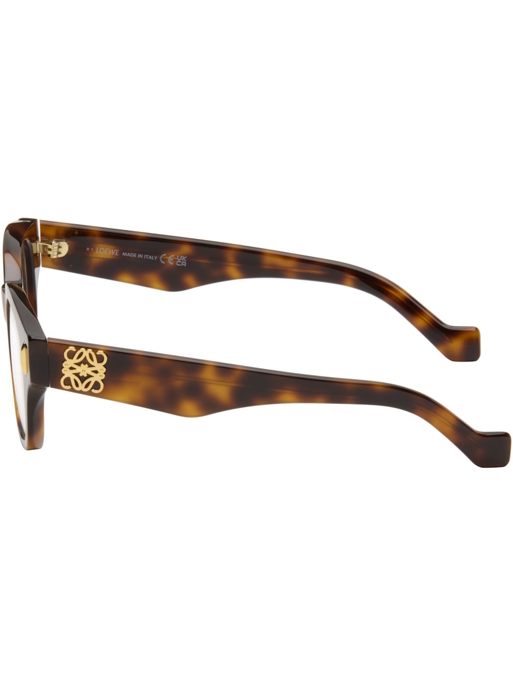 Brown Anagram Glasses - 3