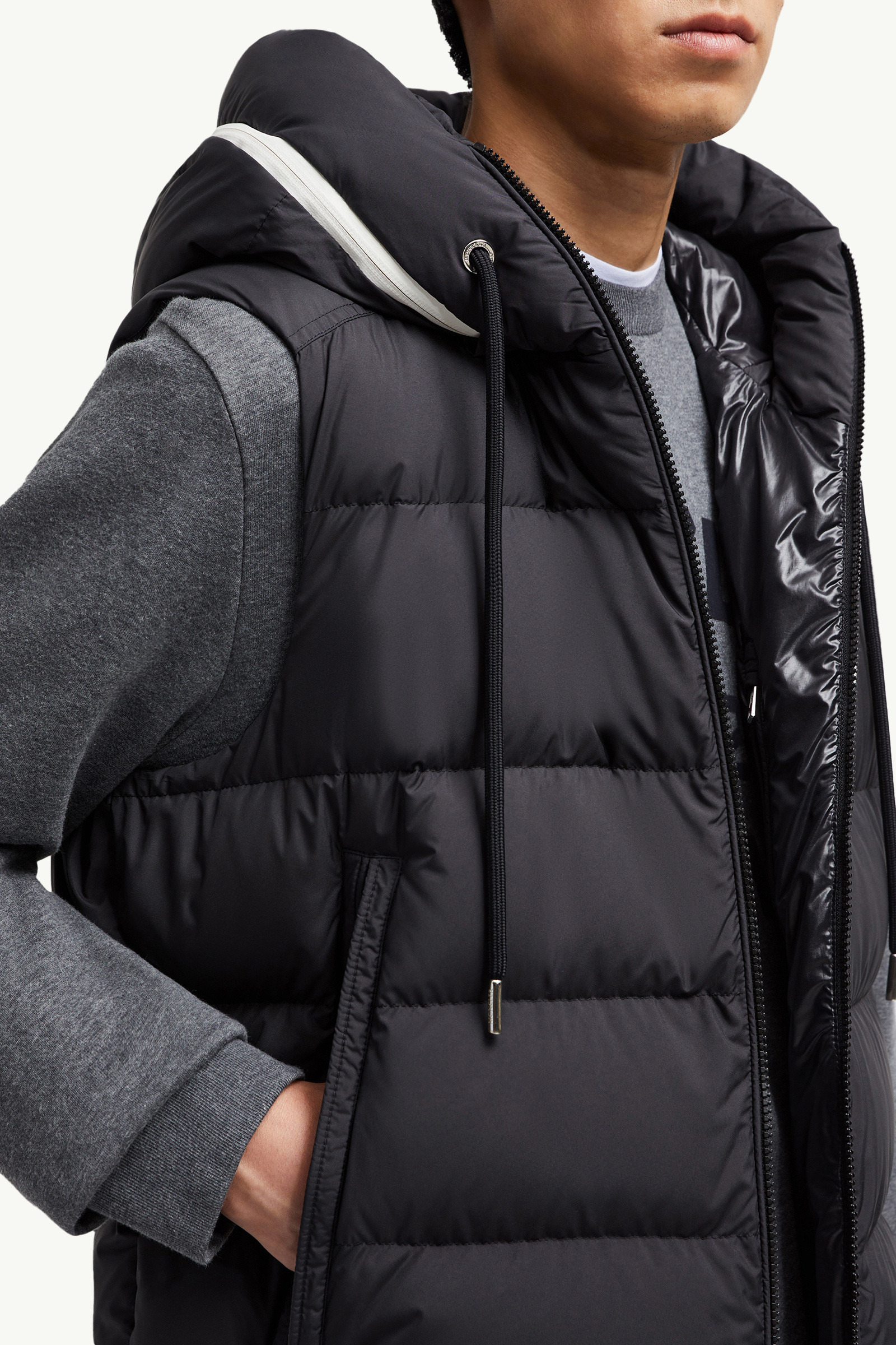 Cardamine Hooded Down Vest - 6