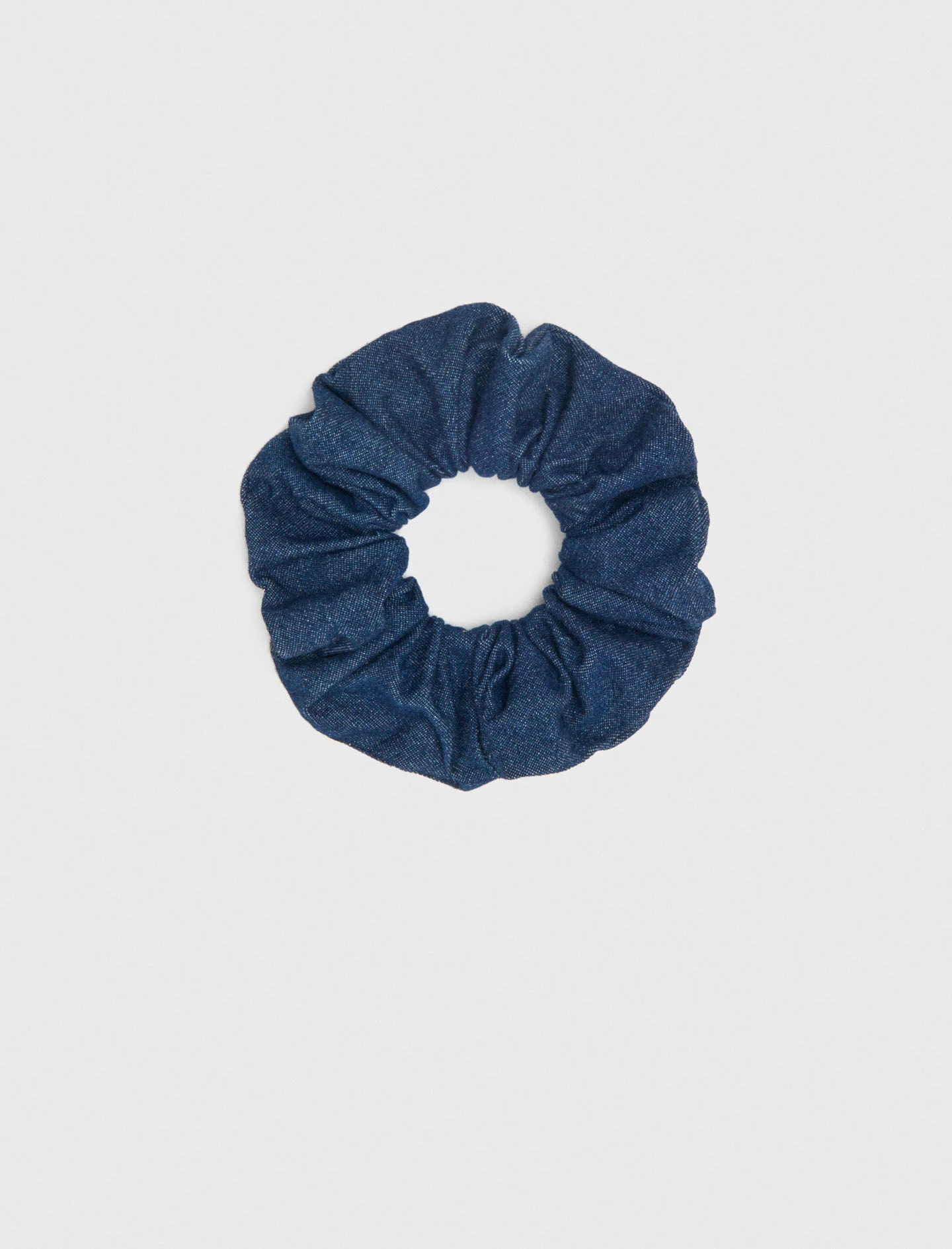Denim scrunchie - 1