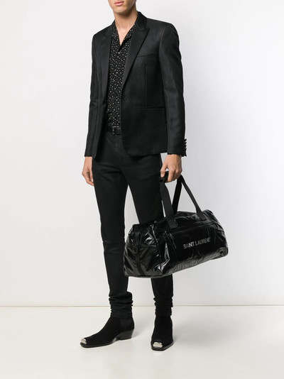 SAINT LAURENT NUXX Nylon holdall outlook