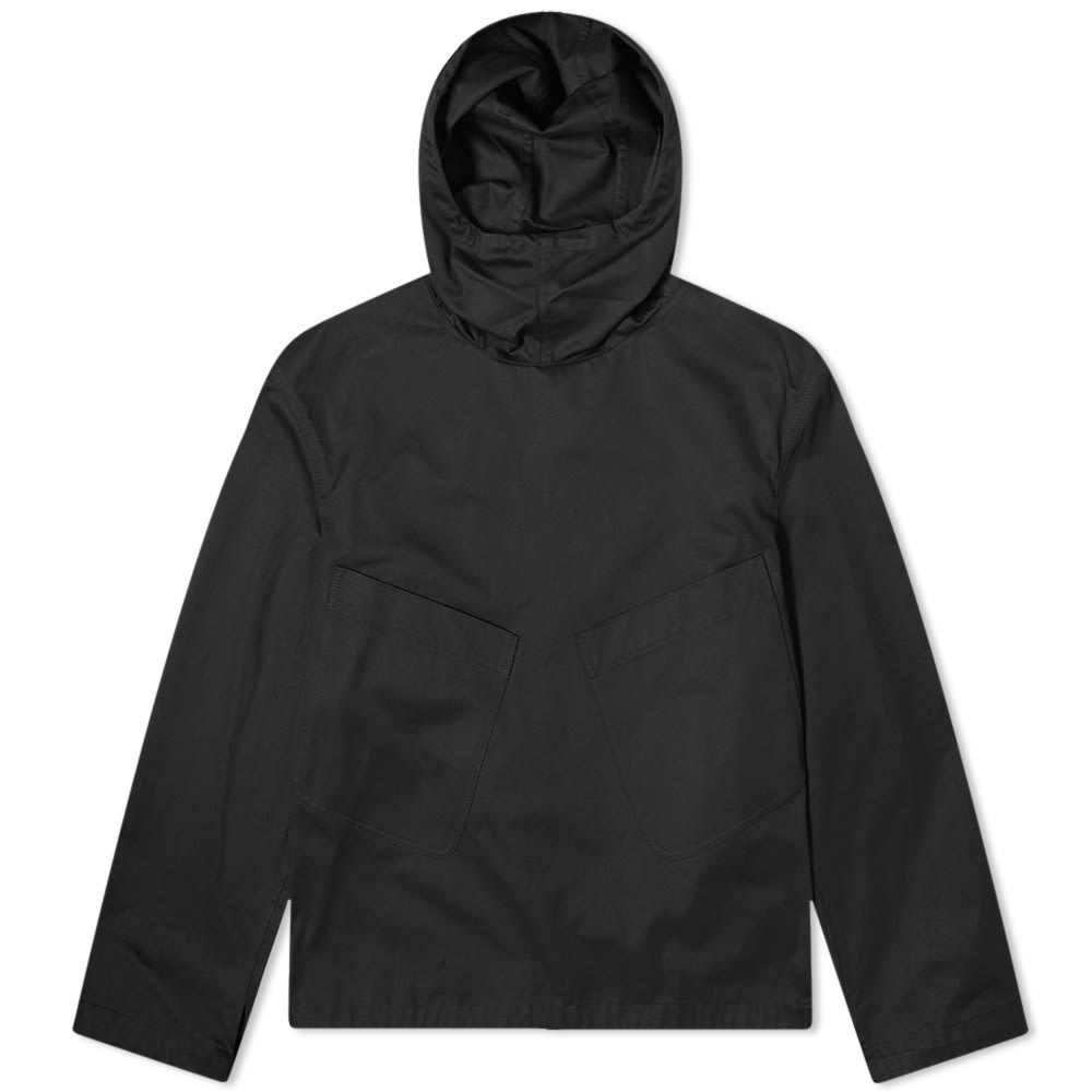 Valentino Large Pocket Popover Hooded Smock - 1