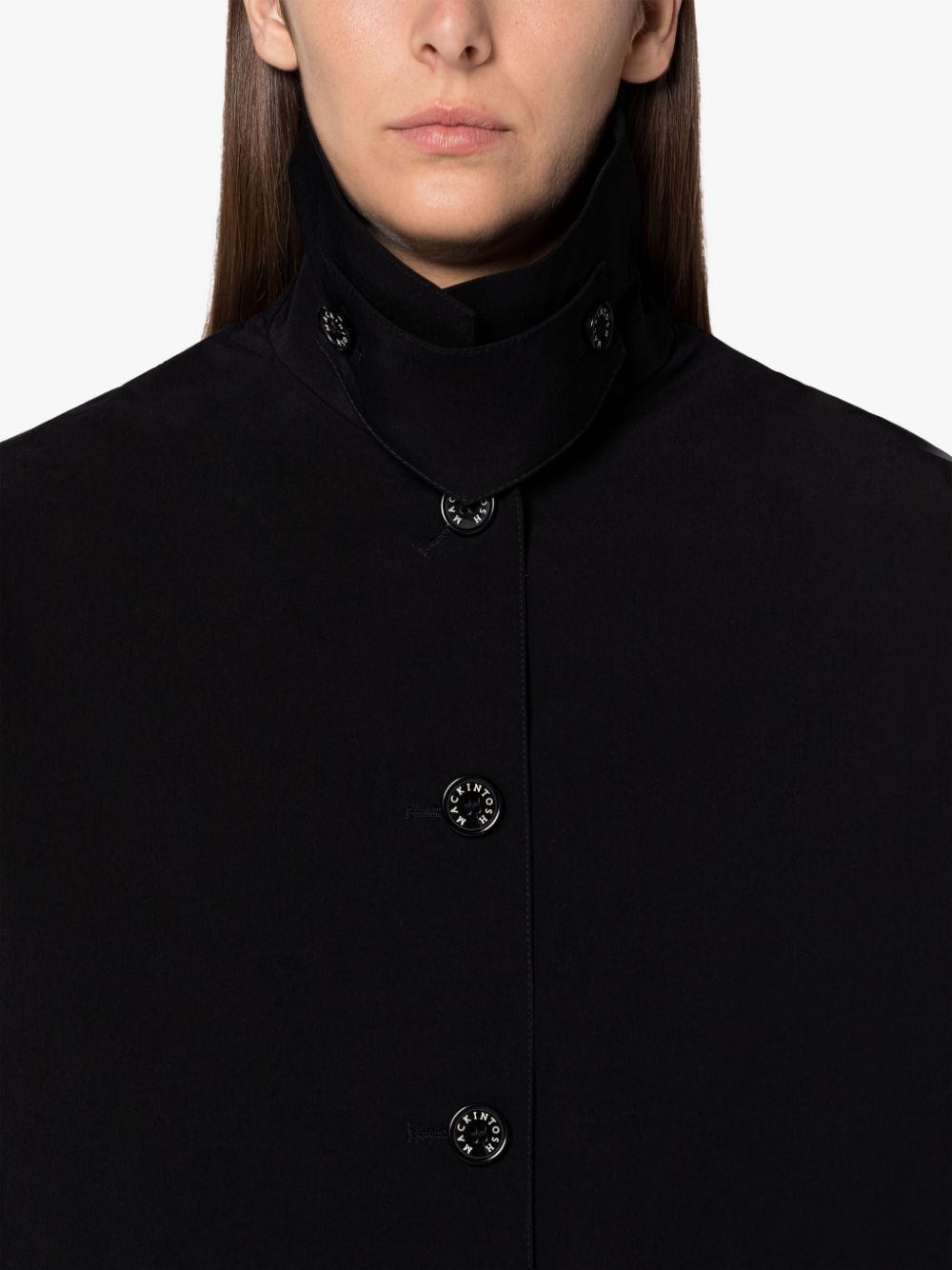 HUMBIE BLACK ECO DRY OVERCOAT - 5