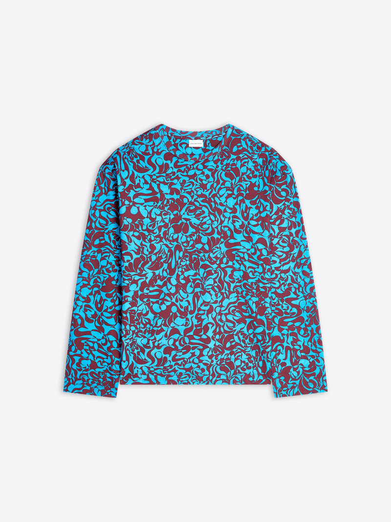 LONG SLEEVE COTTON TEE 1