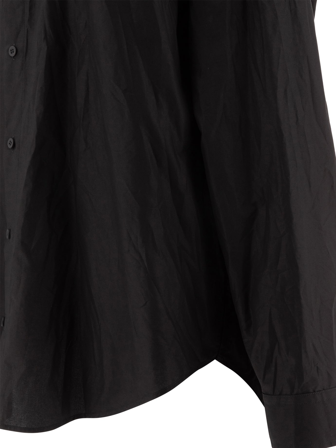 Balenciaga "suspended" Shirt-effect Dress - 4