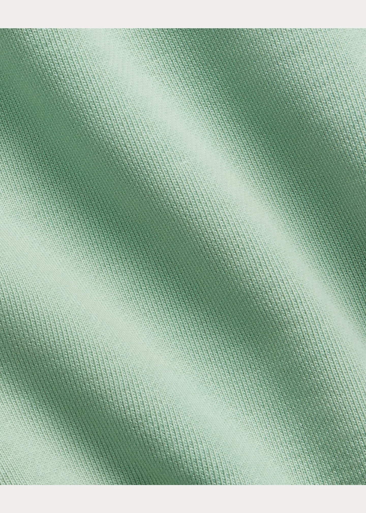 Garment-Dyed Logo Fleece Sweatshirt - 5